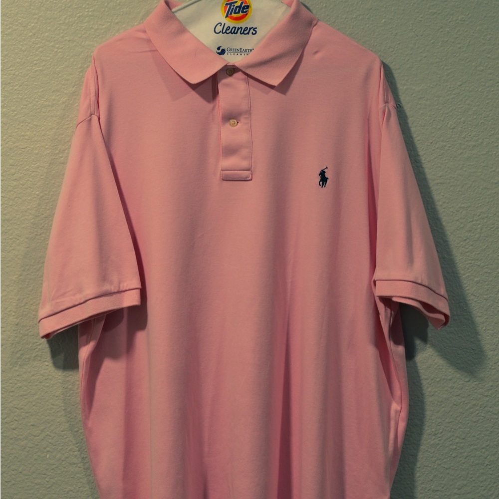 Ralph Lauren Pink Polo Shirt